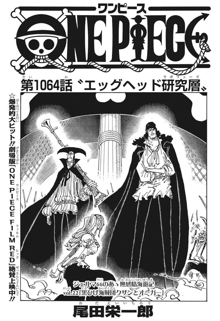 ワンピース Raw Chapter 1064