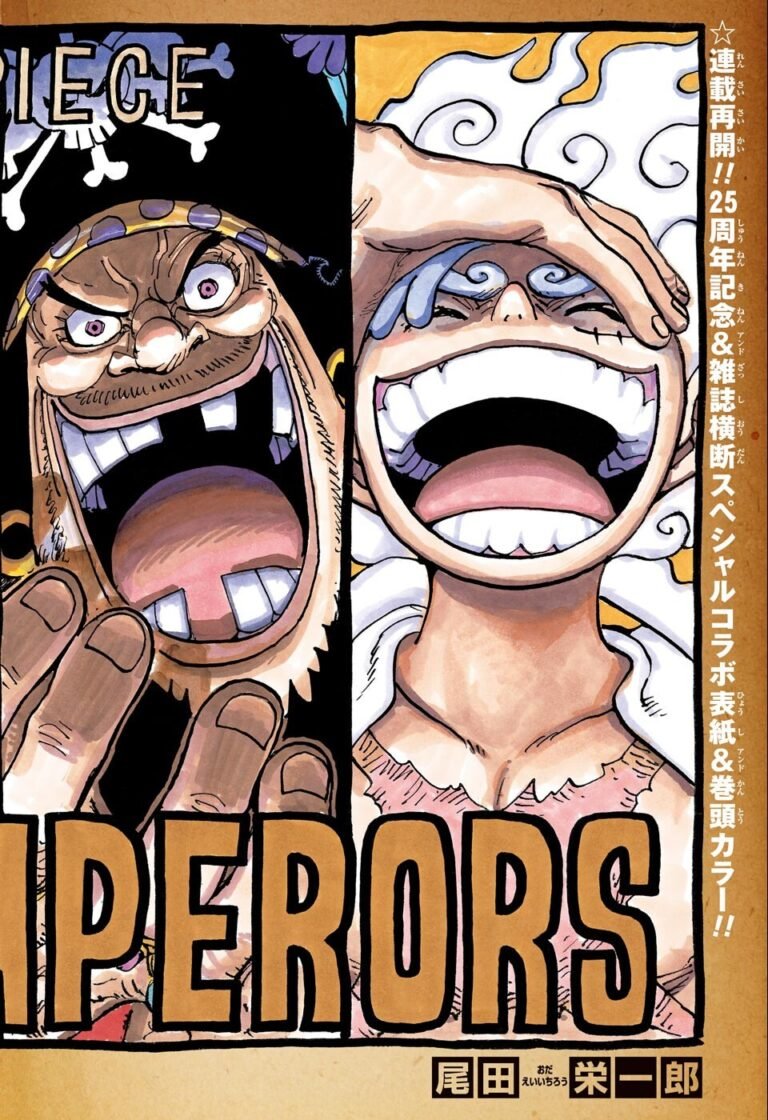 ワンピース Raw Chapter 1054