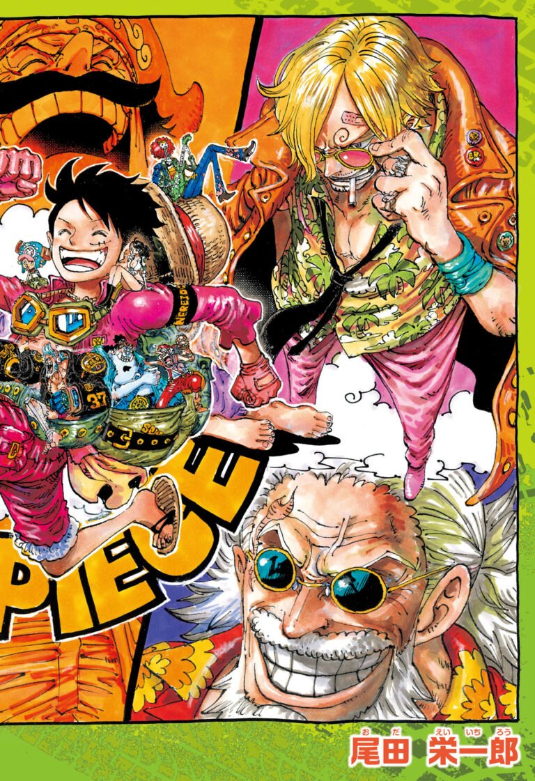 ワンピース Raw Chapter 1156