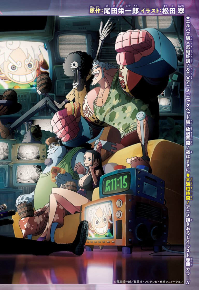 ワンピース Raw Chapter 1145