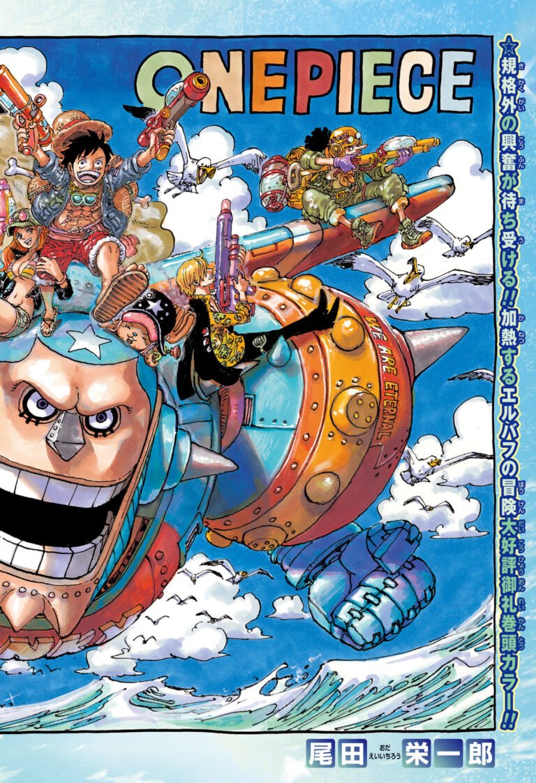 ワンピース Raw Chapter 1134